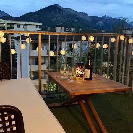 Apartment Centre - Balcon Avec Vue - Deco Chaleureuse